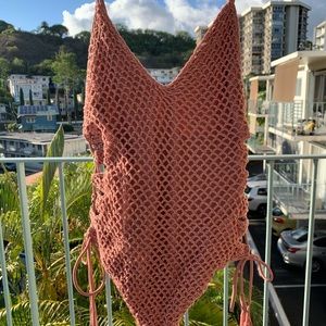 Acacia Swimwear Crochet Florence color Lipstick